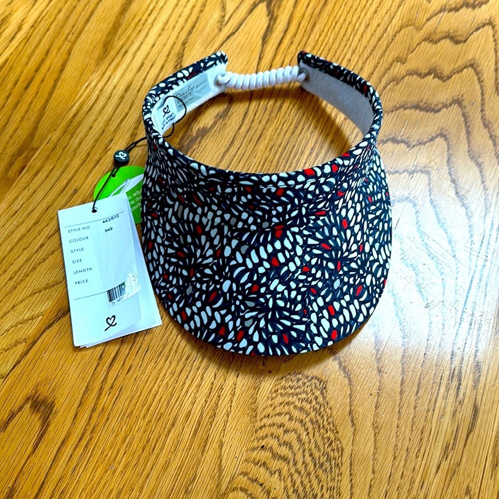 Daily sports visor
